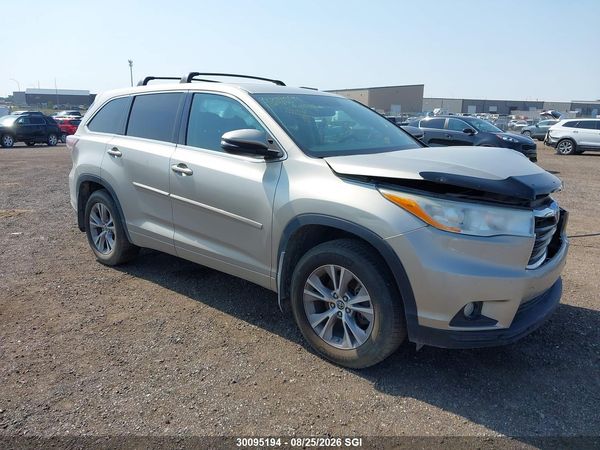 2016 TOYOTA HIGHLANDER LE/LE PLUS