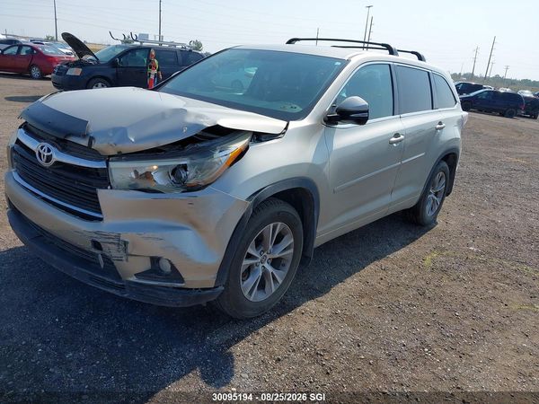 2016 TOYOTA HIGHLANDER LE/LE PLUS