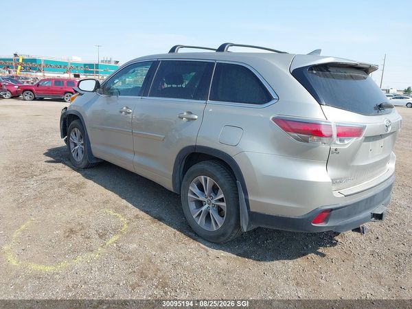 2016 TOYOTA HIGHLANDER LE/LE PLUS