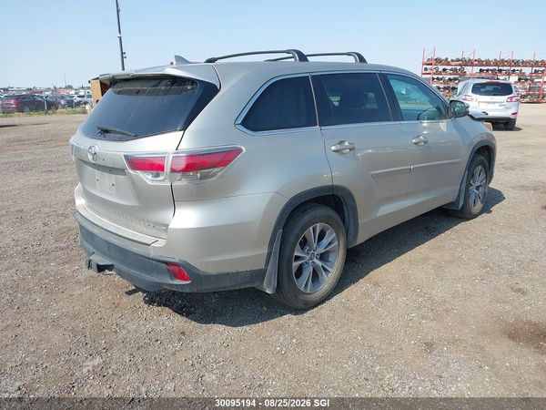 2016 TOYOTA HIGHLANDER LE/LE PLUS