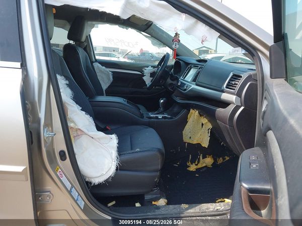 2016 TOYOTA HIGHLANDER LE/LE PLUS