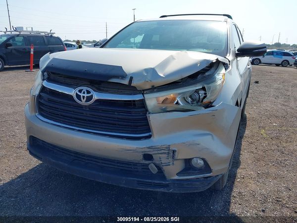 2016 TOYOTA HIGHLANDER LE/LE PLUS