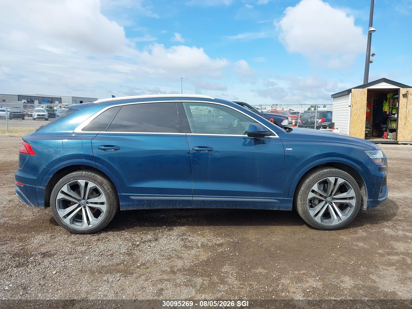 2019 AUDI Q8 PRESTIGE S-LINE
