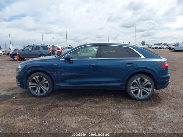 2019 AUDI Q8 PRESTIGE S-LINE