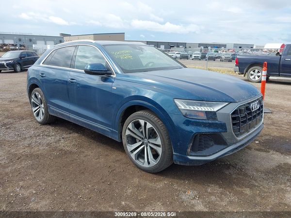 2019 AUDI Q8 PRESTIGE S-LINE
