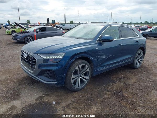 2019 AUDI Q8 PRESTIGE S-LINE
