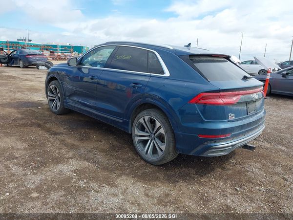 2019 AUDI Q8 PRESTIGE S-LINE