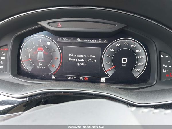2019 AUDI Q8 PRESTIGE S-LINE