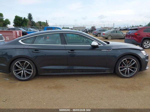 2018 AUDI S5 PRESTIGE