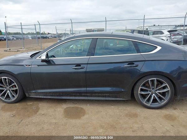 2018 AUDI S5 PRESTIGE