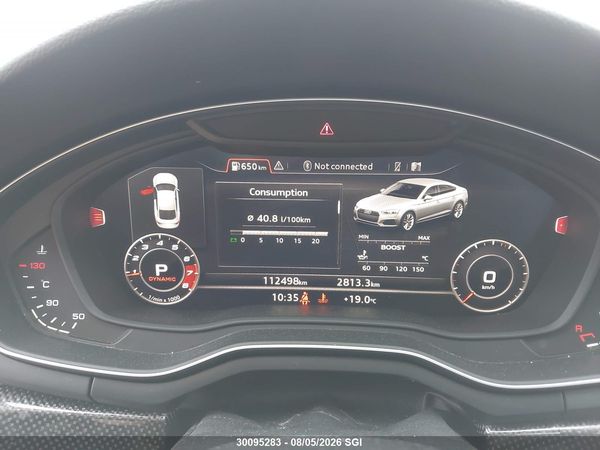 2018 AUDI S5 PRESTIGE