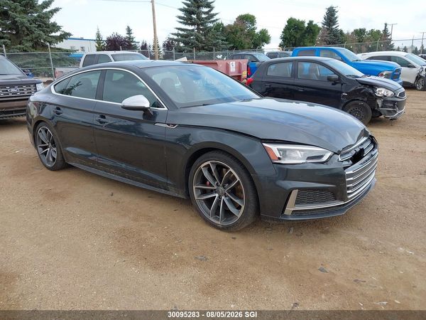 2018 AUDI S5 PRESTIGE