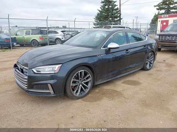2018 AUDI S5 PRESTIGE