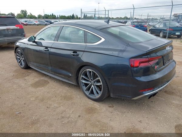 2018 AUDI S5 PRESTIGE
