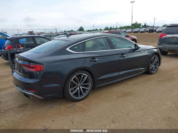 2018 AUDI S5 PRESTIGE