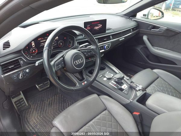 2018 AUDI S5 PRESTIGE