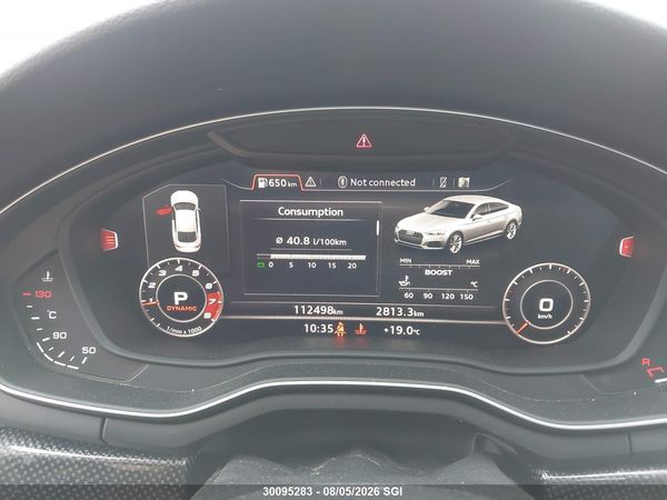 2018 AUDI S5 PRESTIGE