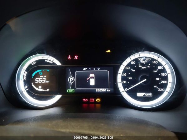 2019 KIA NIRO FE/LX