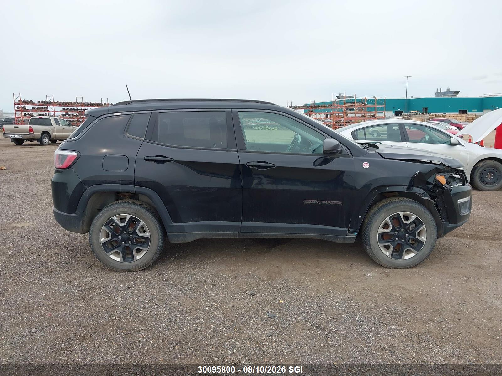 2017 JEEP COMPASS TRAILHAWK