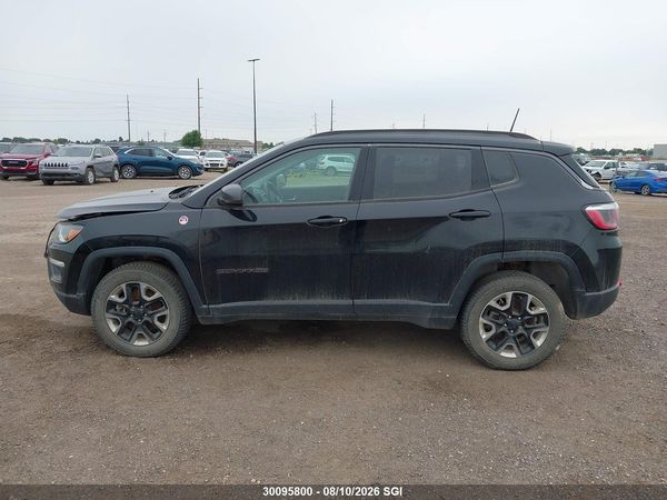 2017 JEEP COMPASS TRAILHAWK