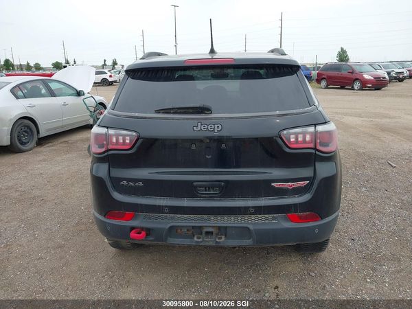 2017 JEEP COMPASS TRAILHAWK