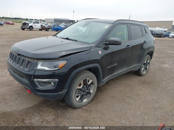 2017 JEEP COMPASS TRAILHAWK