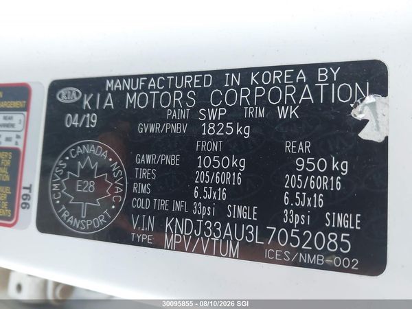 2020 KIA SOUL EX