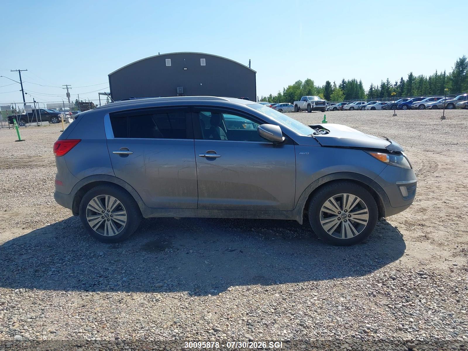 2016 KIA SPORTAGE EX/SX