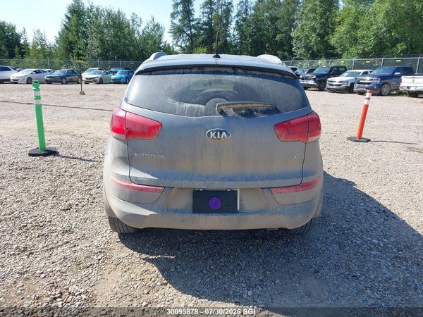 2016 KIA SPORTAGE EX/SX