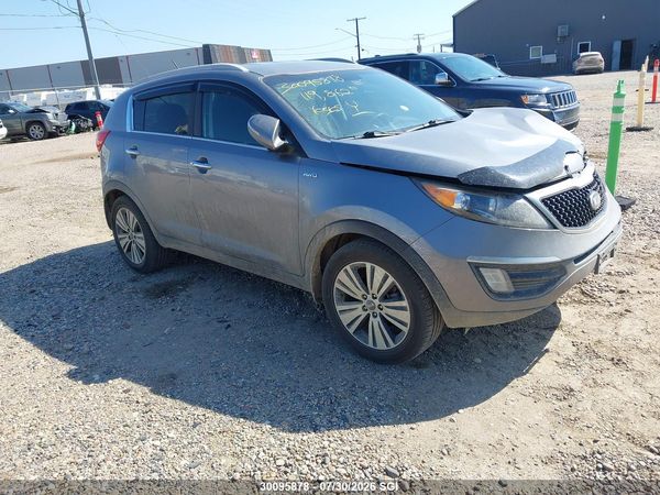 2016 KIA SPORTAGE EX/SX