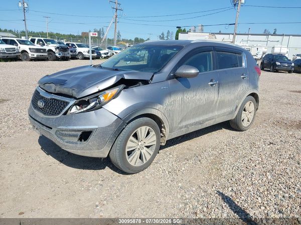 2016 KIA SPORTAGE EX/SX
