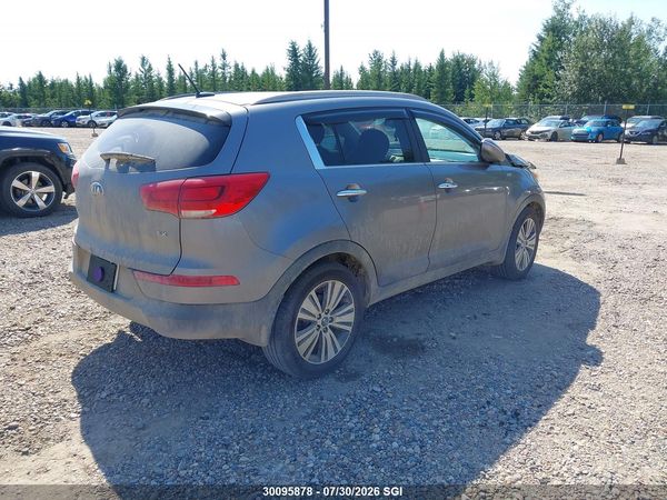 2016 KIA SPORTAGE EX/SX