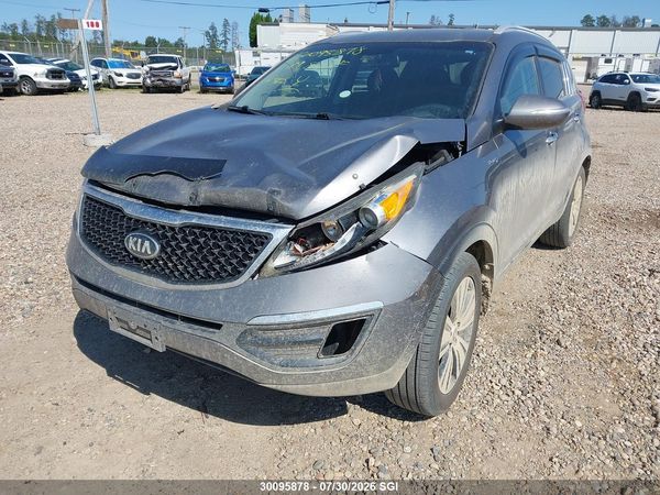 2016 KIA SPORTAGE EX/SX