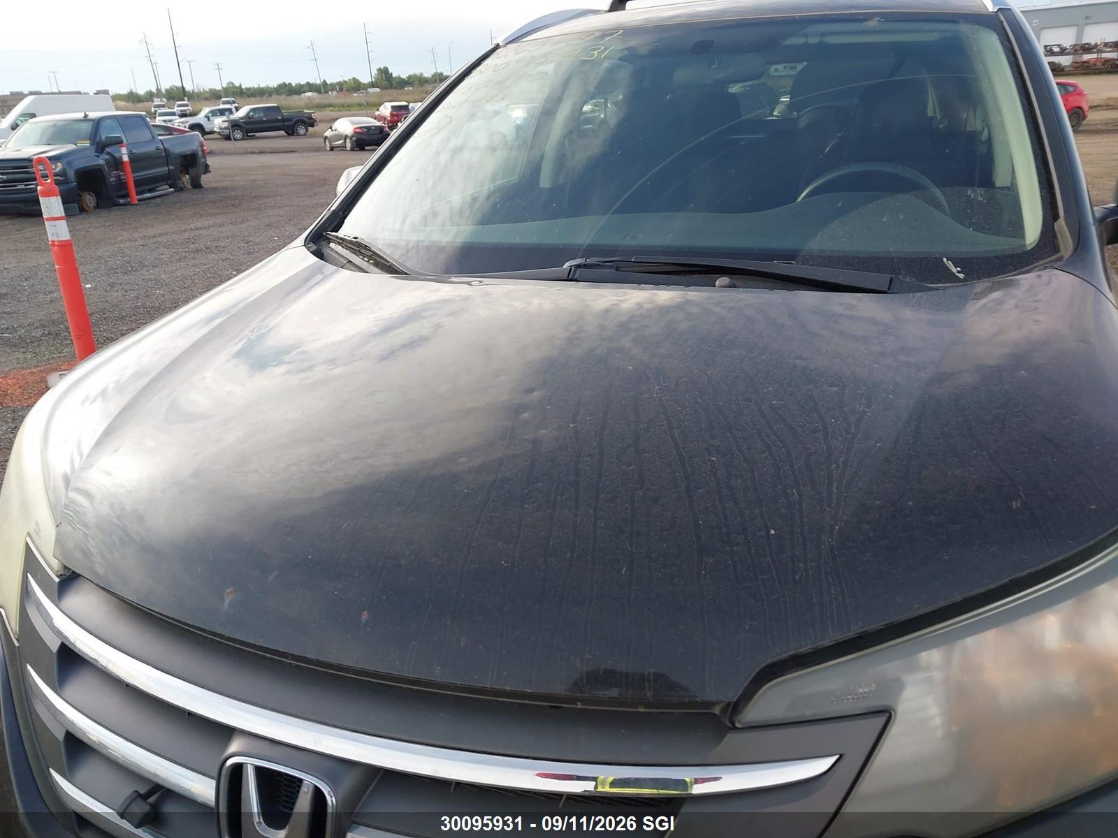 2012 HONDA CR-V EX