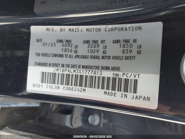 2025 MAZDA 3 PREFERRED