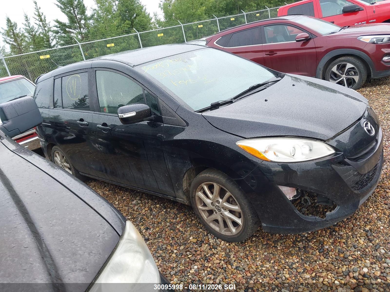 2016 MAZDA 5 GRAND TOURING