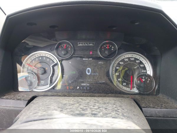 2018 RAM 1500 SPORT