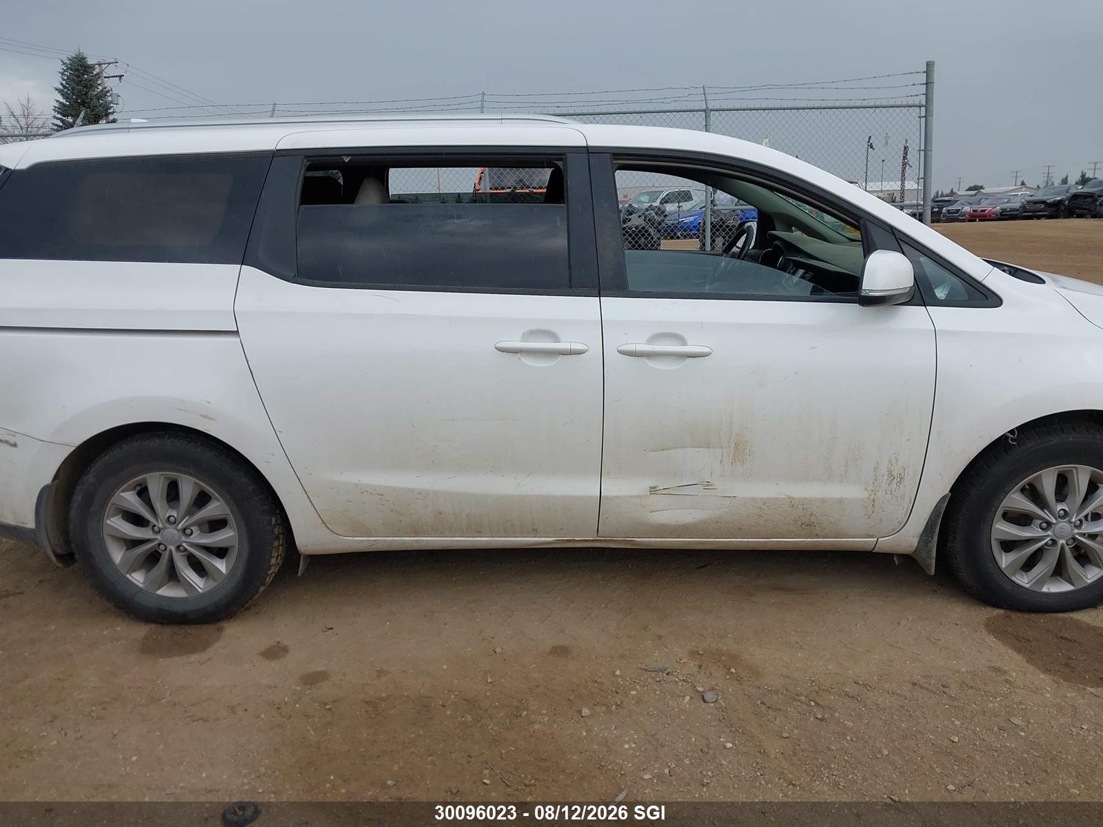 2019 KIA SEDONA LX/EX