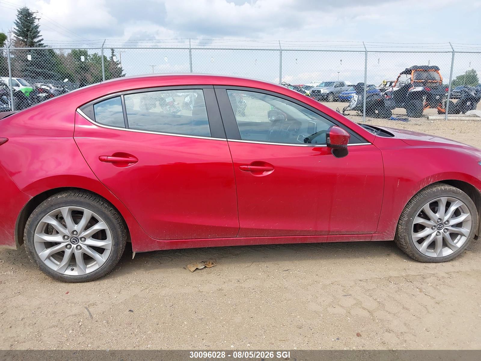 2016 MAZDA 3 TOURING