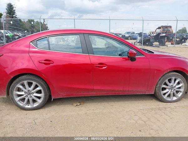 2016 MAZDA 3 TOURING