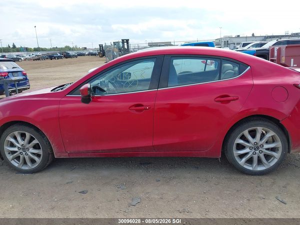 2016 MAZDA 3 TOURING