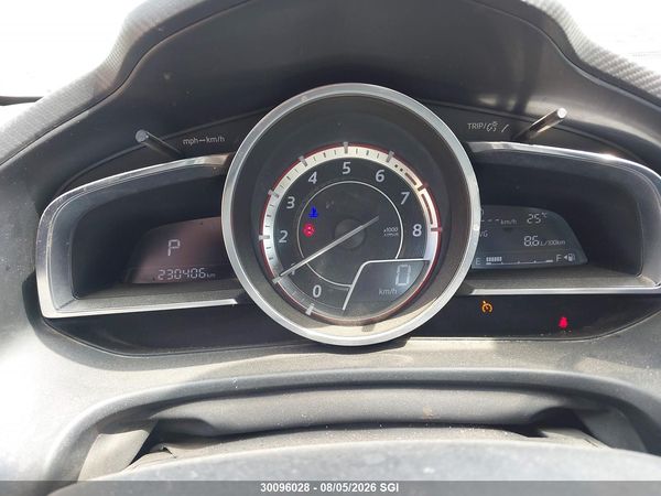 2016 MAZDA 3 TOURING