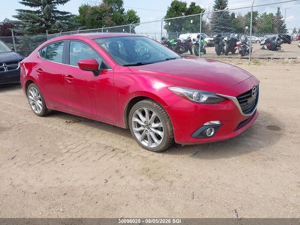 2016 MAZDA 3 TOURING