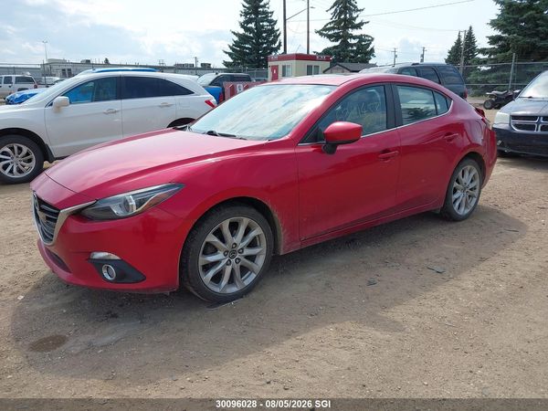 2016 MAZDA 3 TOURING