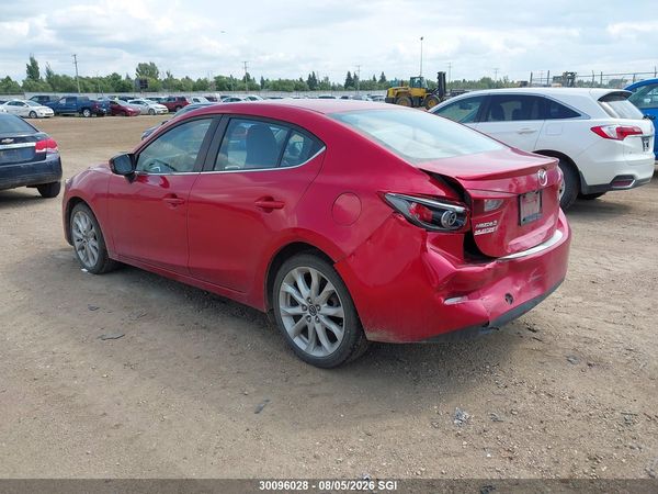 2016 MAZDA 3 TOURING