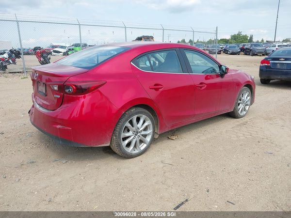 2016 MAZDA 3 TOURING