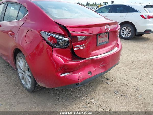 2016 MAZDA 3 TOURING