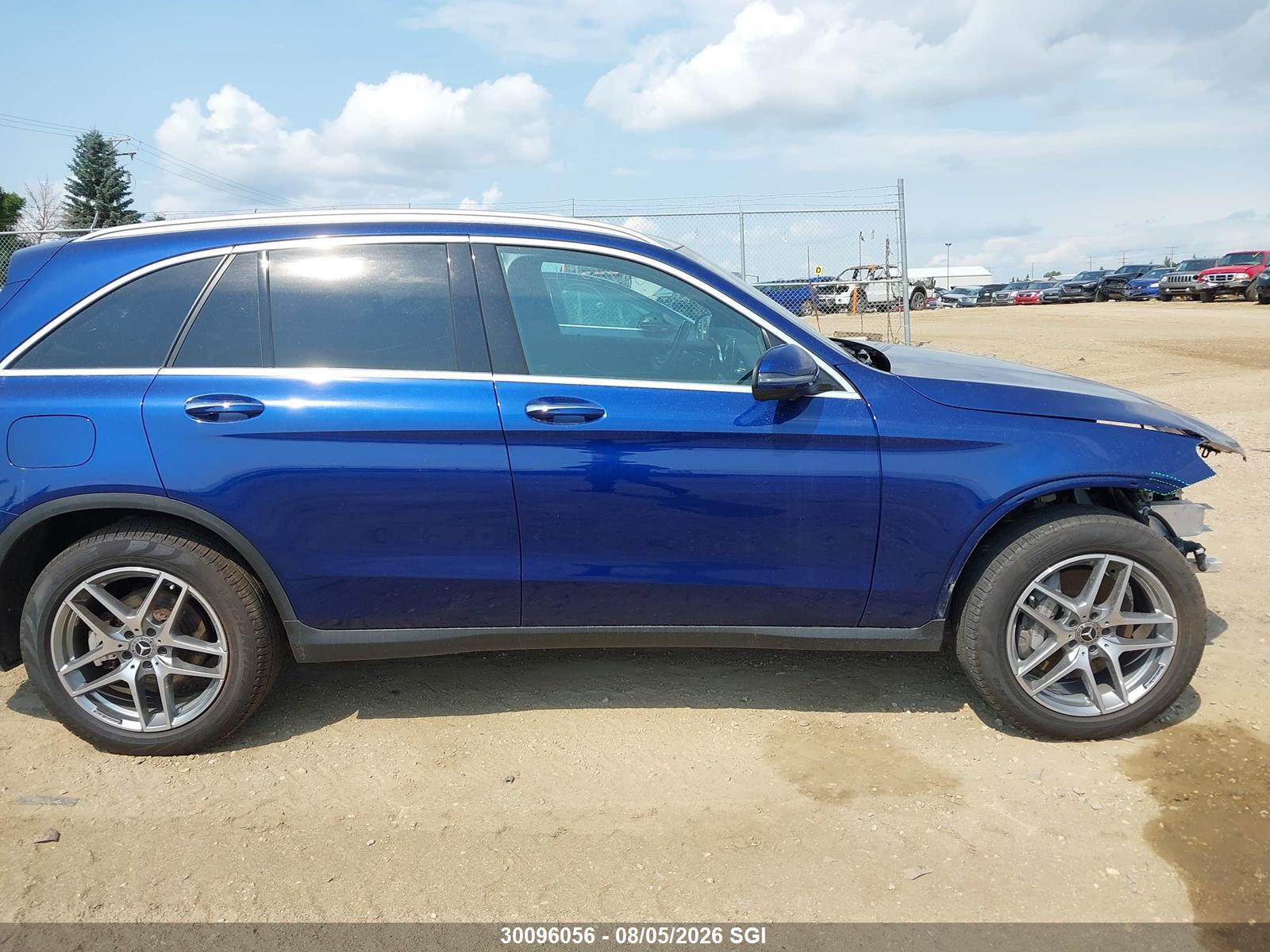 2018 MERCEDES-BENZ GLC 300 4MATIC