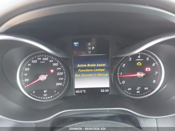 2018 MERCEDES-BENZ GLC 300 4MATIC