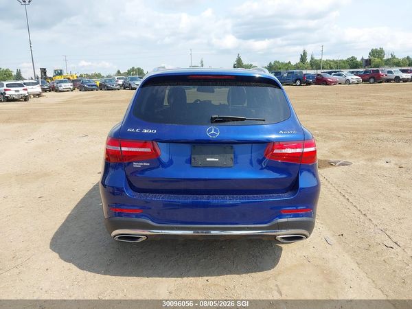 2018 MERCEDES-BENZ GLC 300 4MATIC